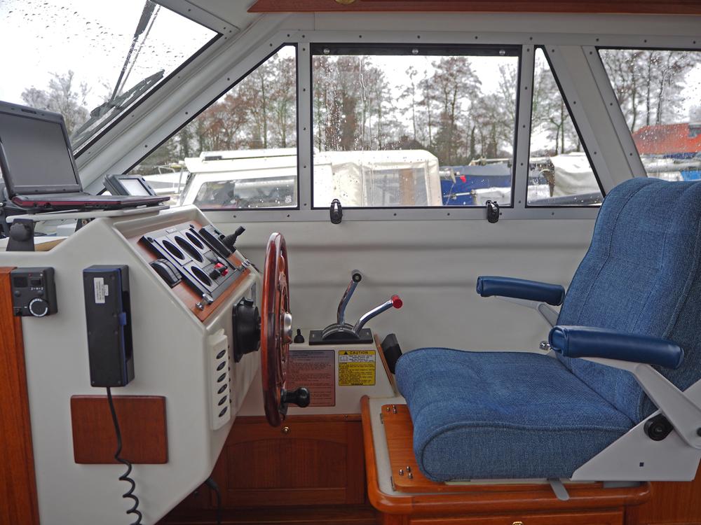 Stuurhuis, Accommodatie